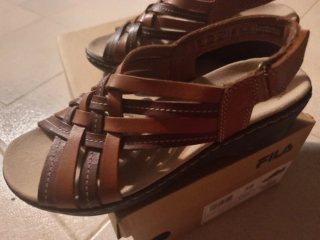 Sandalias Clarks Piel Verano Mujer Beige/Marrón