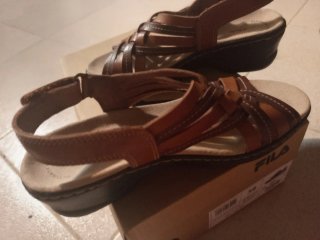 Sandalias Clarks Piel Verano Mujer Beige/Marrón