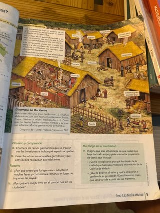 Geografía e Historia 2o ESO