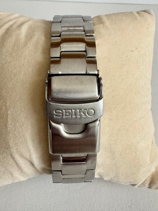 Reloj Seiko 5 Sports Automático Negro/Plata