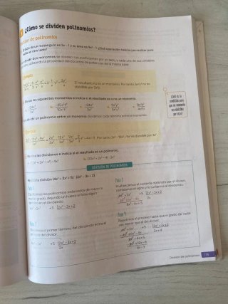 Libro de texto matemáticas 3ESO ISBN 9788413928500
