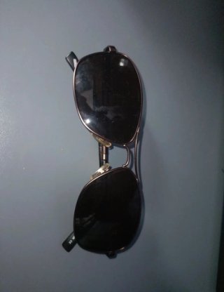 Gafas de sol negras