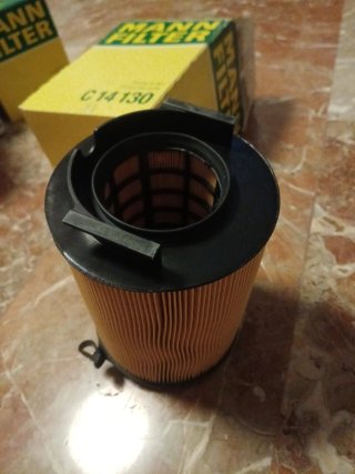 Filtro aire MANN C 14 130 VW Golf V Passat