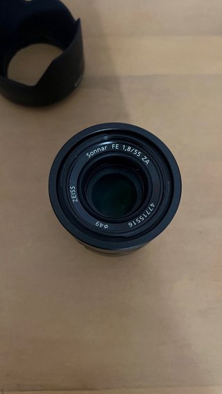 Lente Sony FE 1.8/55