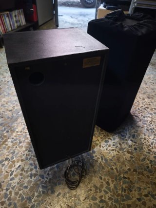 Altavoces Pioneer Negros + Funda perfecto estado