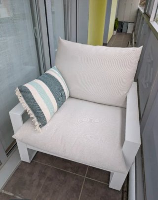 Sillón de exterior Las Vegas
