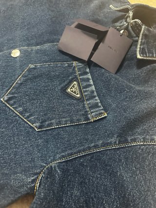 Prada Denim Shirt