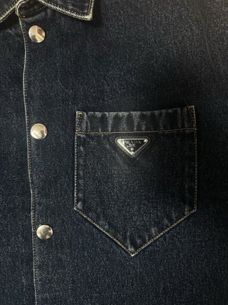 Prada Denim Shirt