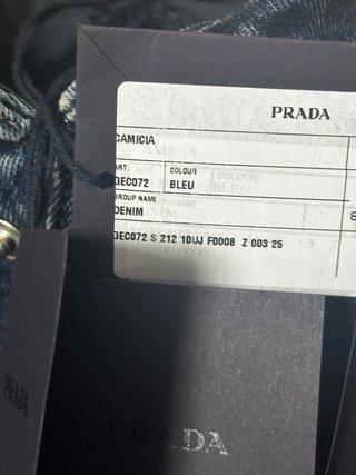 Prada Denim Shirt