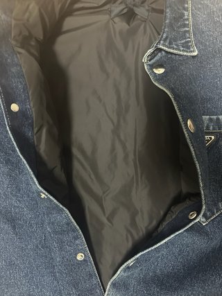 Prada Denim Shirt