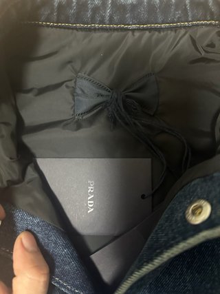Prada Denim Shirt