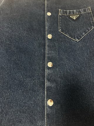 Prada Denim Shirt