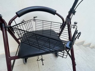 Andador Ortopédico Plegable con Asiento