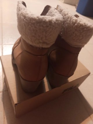 Botas altas mujer marrones talla 38