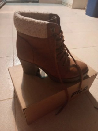 Botas altas mujer marrones talla 38
