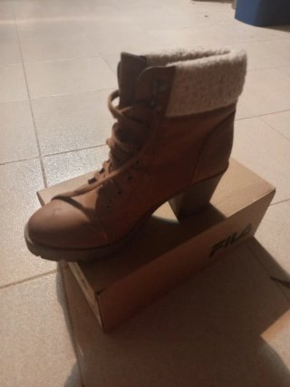 Botas altas mujer marrones talla 38