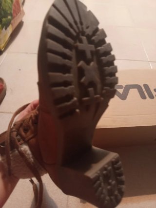 Botas altas mujer marrones talla 38