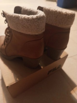 Botas altas mujer marrones talla 38