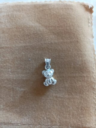 Pendente Orsetto in Argento