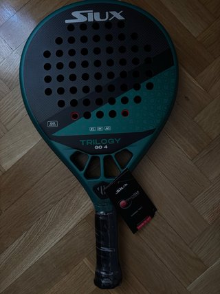 Pala de pádel Siux Trilogy GO 4