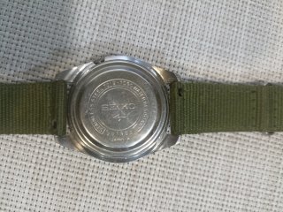 Reloj Seiko Actus Automático Vintage