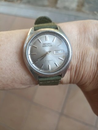 Reloj Seiko Actus Automático Vintage