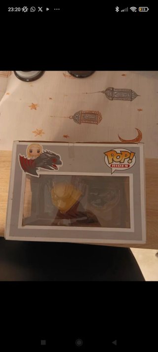 Funko Pop Daenerys y Drogon 15