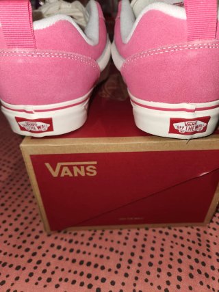 Zapatillas Vans Old Skool Rosa/Blanco