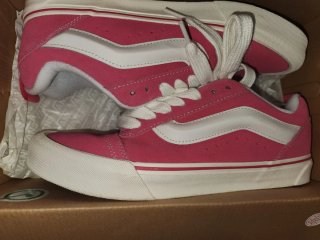 Zapatillas Vans Old Skool Rosa/Blanco