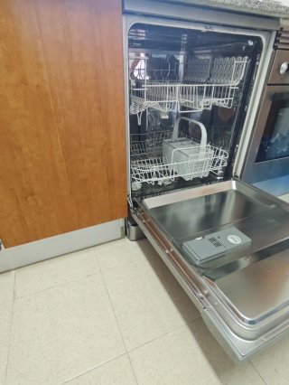 Lavavajillas Zanussi Progress AAA INOX
