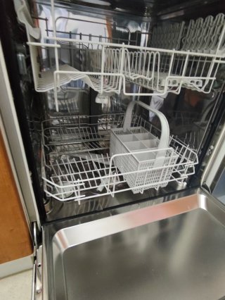Lavavajillas Zanussi Progress AAA INOX