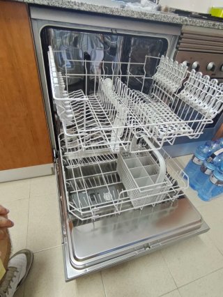 Lavavajillas Zanussi Progress AAA INOX