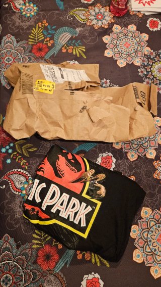 Camiseta Jurassic Park