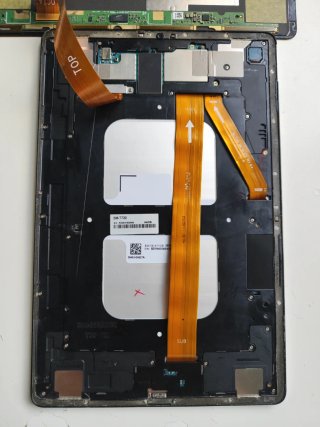 Despiece Samsung Galaxy Tab S5e SM T720