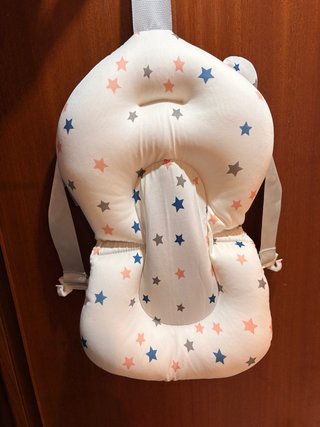 Reductor Bañera Bebé Acolchado Estrellas