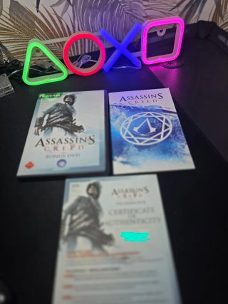 Assassins Creed 1 PC DVD-ROM + Bonus DVD