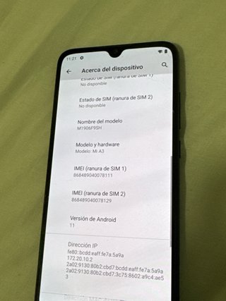 Xiaomi Mi A3 Nuevo