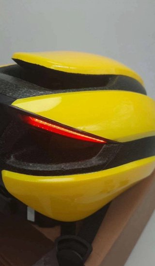 Nuevo! Casco Lumos Ultra Talla M/L Amarillo