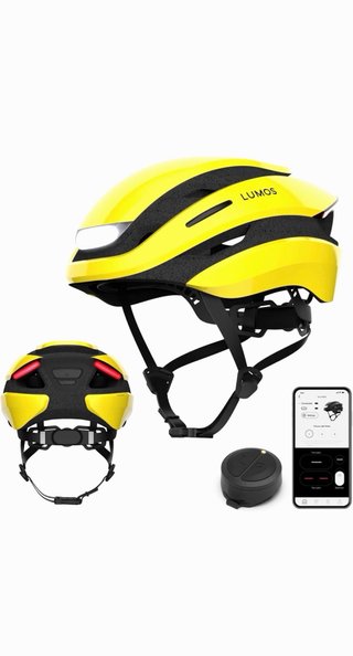 Nuevo! Casco Lumos Ultra Talla M/L Amarillo