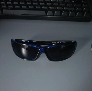 Gafas de sol MO SUN KIDS azules y negras