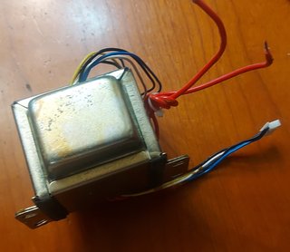 Trafo 12.2V x2 x 2.5A / 2.6V x 0.5A / 21.7V x 0.3A