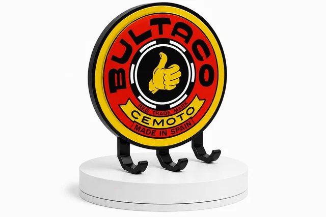 Cartel Luminoso Bultaco Cemoto