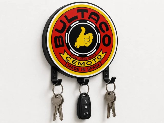 Cartel Luminoso Bultaco Cemoto
