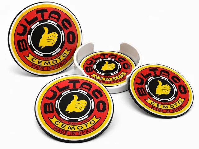 Cartel Luminoso Bultaco Cemoto