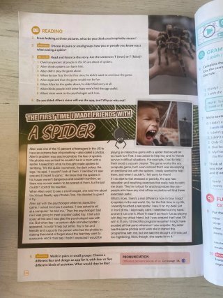 Libro de texto de inglés 3ESO ISBN 9781009157209