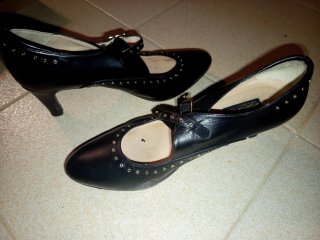 Zapatos de tacón Argenta negros