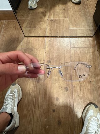 Gafas Ray-Ban sin montura