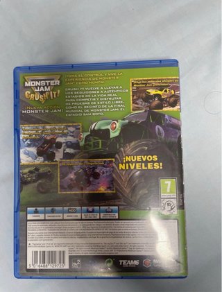 Juego Monster Jam Crush It PS4