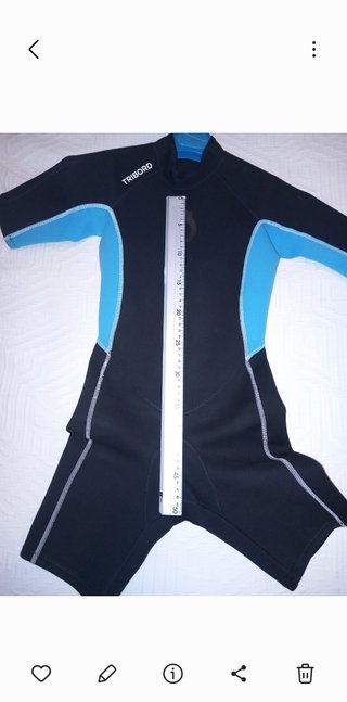 Neopreno corto niño Talla 8 Tribord