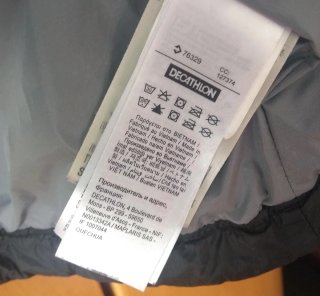 Cortavientos Chico Decathlon